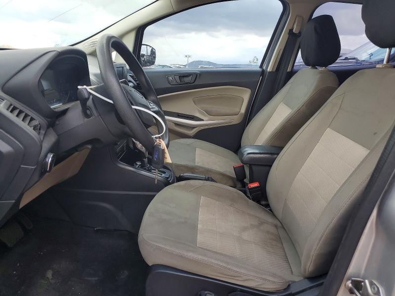 Photo 7 from auction – 2021 FORD ECOSPORT S with VIN MAJ6S3FL1MC418052