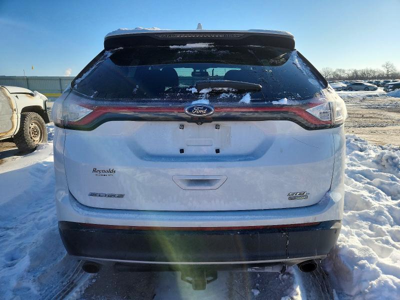 Photo 6 from auction – 2015 FORD EDGE SEL with VIN 2FMTK3J96FBB04484