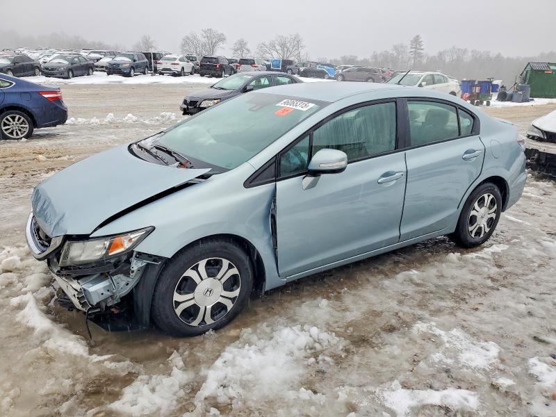 Photo 1 from auction – 2013 HONDA CIVIC with VIN 19XFB4F29DE201302