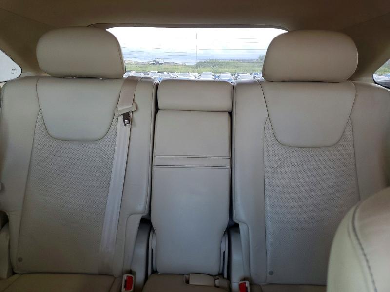Photo 10 from auction – 2013 LEXUS RX 350 BAS with VIN 2T2BK1BA4DC180198