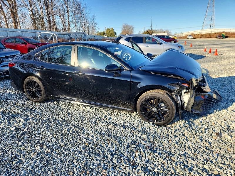 Photo 4 from auction – 2025 TOYOTA CAMRY with VIN 4T1DAACK1SU627797