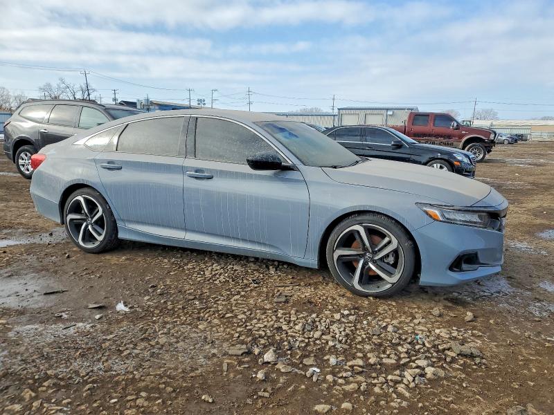 Photo 4 from auction – 2021 HONDA ACCORD with VIN 1HGCV1F44MA066468