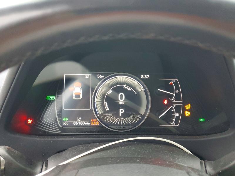 Photo 9 from auction – 2021 LEXUS UX 250H with VIN JTHX9JBH9M2046609