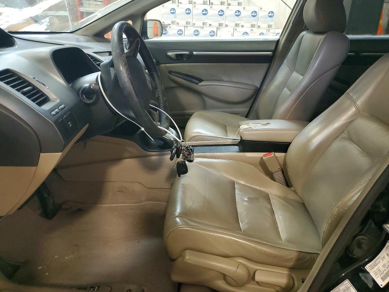 Photo 7 from auction – 2009 HONDA CIVIC with VIN 2HGFA16099H001856