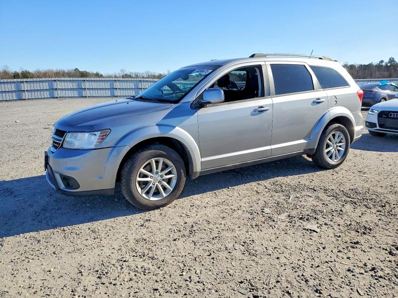 DODGE JOURNEY SX 2017 with VIN 3C4PDDBG3HT704325 - Photo from auction