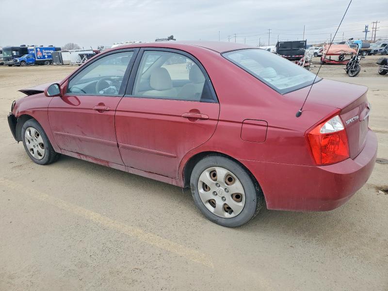 Photo 2 from auction – 2006 KIA SPECTRA LX with VIN KNAFE121765346918