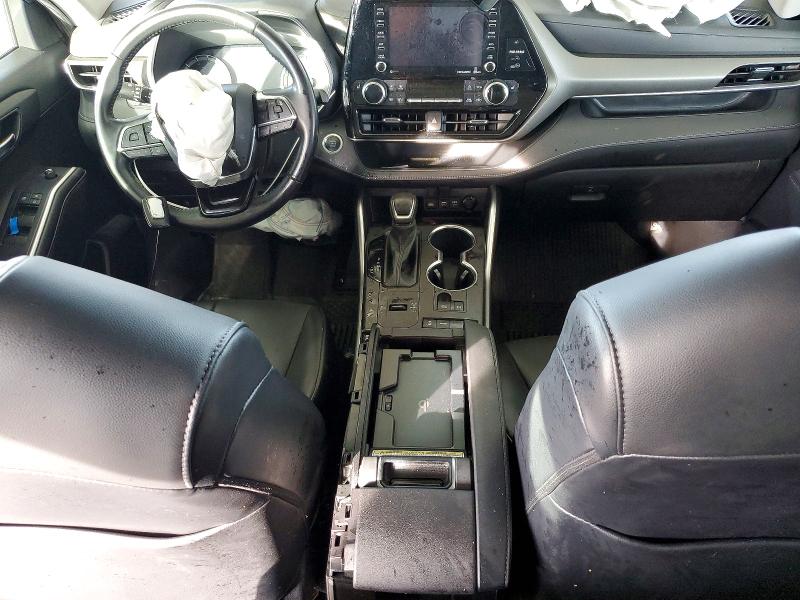 Photo 8 from auction – 2021 TOYOTA HIGHLANDER with VIN 5TDGZRAH1MS040734