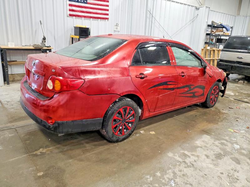 Photo 3 from auction – 2010 TOYOTA COROLLA BA with VIN 1NXBU4EE6AZ304089