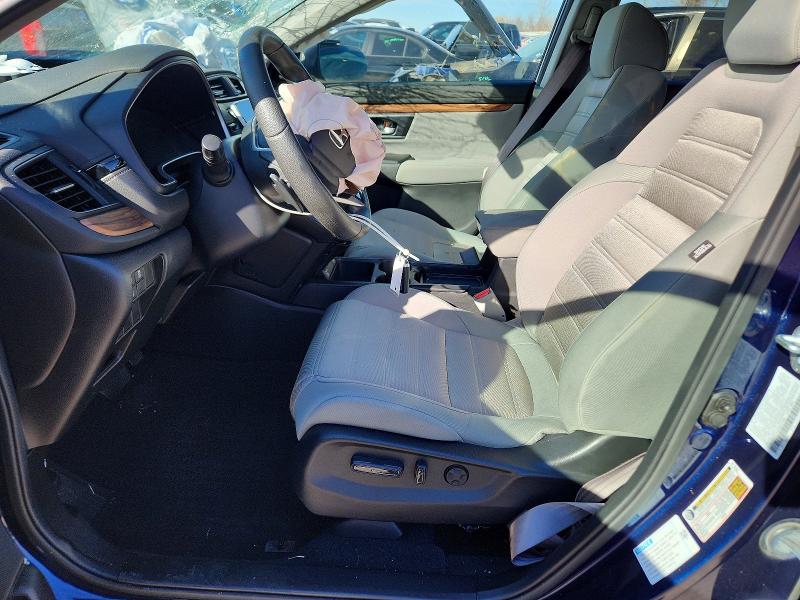 Photo 7 from auction – 2021 HONDA CR-V EX with VIN 7FART6H52ME019498