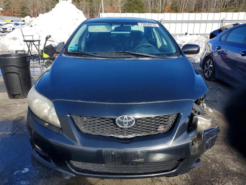 Photo 5 from auction – 2009 TOYOTA COROLLA BA with VIN 2T1BU40E59C152391