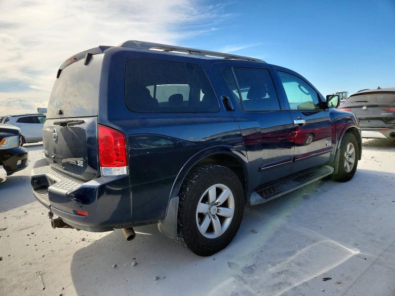 Photo 3 from auction – 2008 NISSAN ARMADA SE with VIN 5N1BA08D28N626351