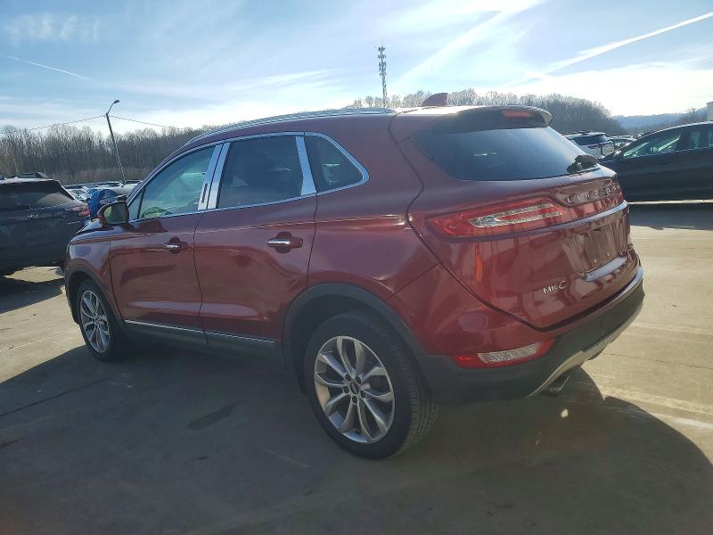 Photo 2 from auction – 2016 LINCOLN MKC SELECT with VIN 5LMCJ2D93GUJ24306