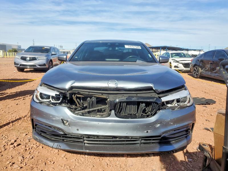 Photo 5 from auction – 2019 BMW 540 with VIN WBAJE5C54KWW07557