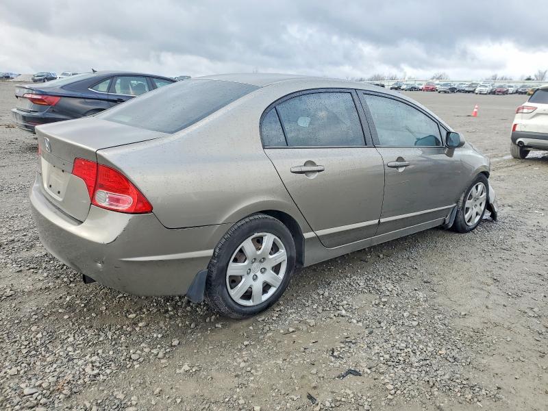 Photo 3 from auction – 2006 HONDA CIVIC LX with VIN JHMFA16516S003839