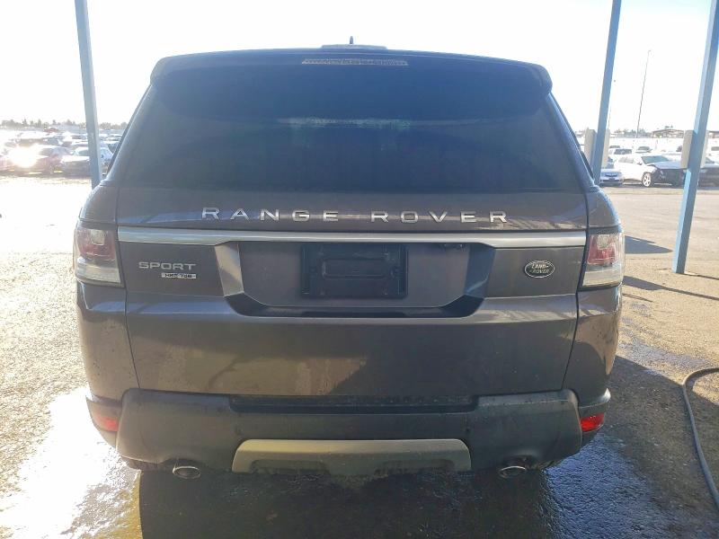 صورة رقم 6 من المزاد - 2016 LAND ROVER RANGE ROVE مع VIN SALWR2KF0GA639599