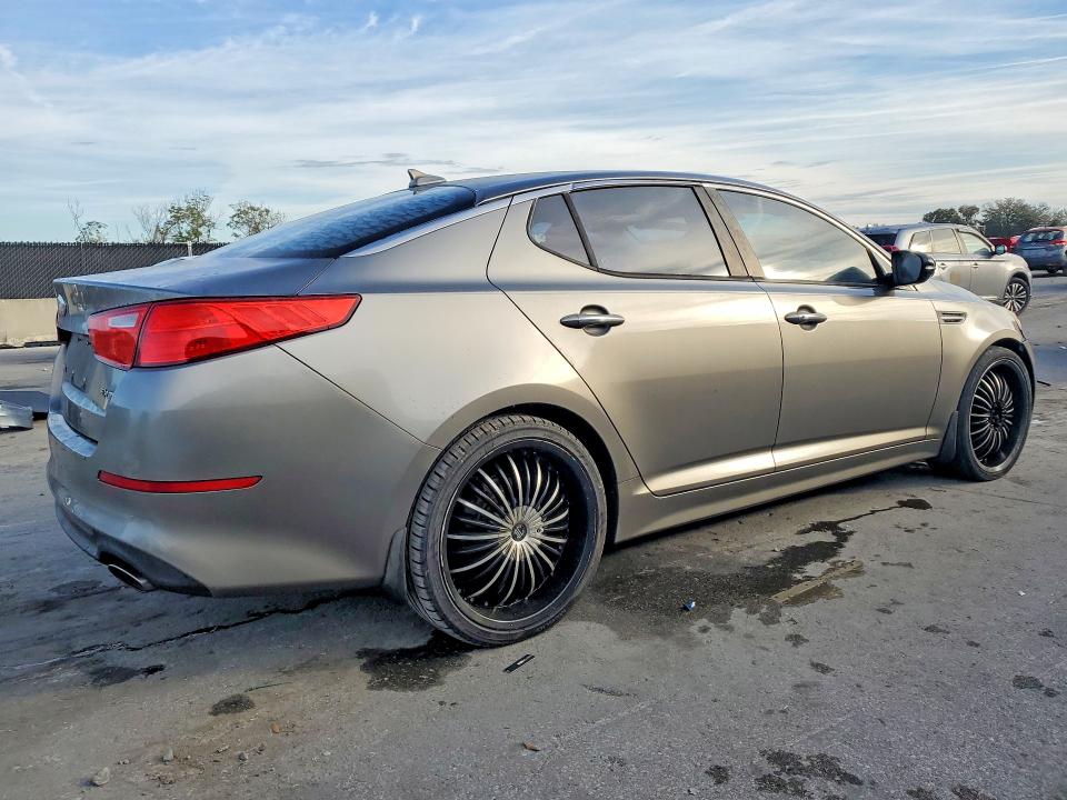 Photo 3 from auction – 2014 KIA OPTIMA with VIN 5XXGN4A75EG313456