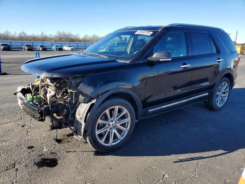 FORD EXPLORER 2016 with VIN 1FM5K7F8XGGB88366 - Photo from auction
