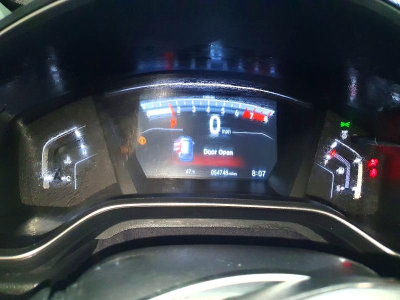 Photo 9 from auction – 2018 HONDA CR-V EX with VIN 7FARW2H5XJE047884