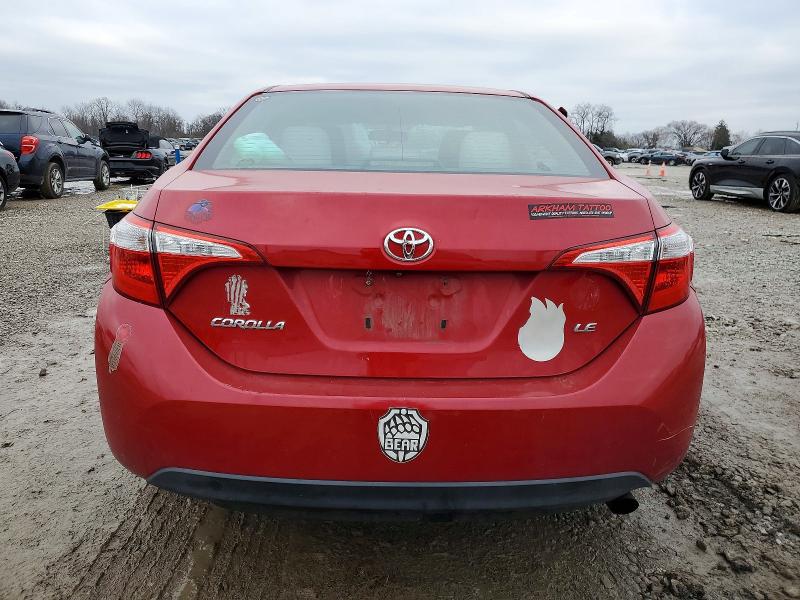 Photo 6 from auction – 2015 TOYOTA COROLLA L with VIN 2T1BURHE1FC249682