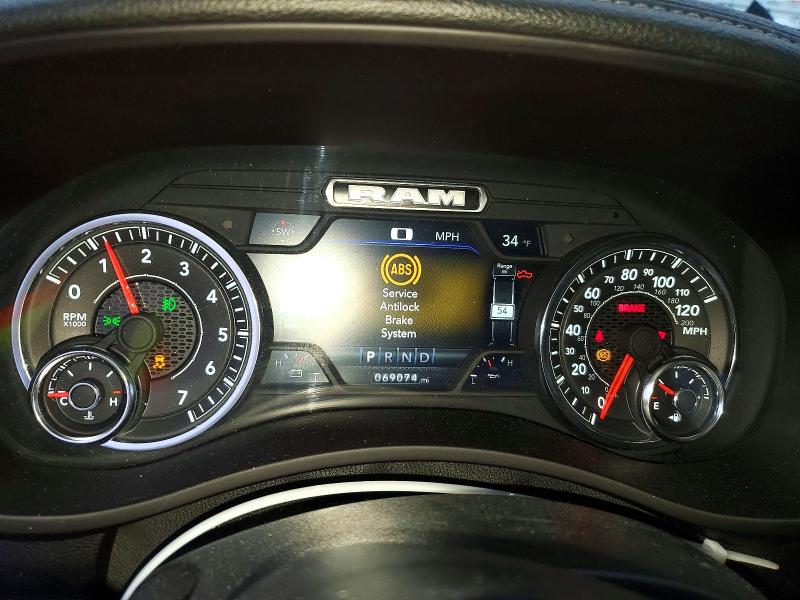 Photo 9 from auction – 2024 RAM 2500 with VIN 3C6UR5FJXRG134860