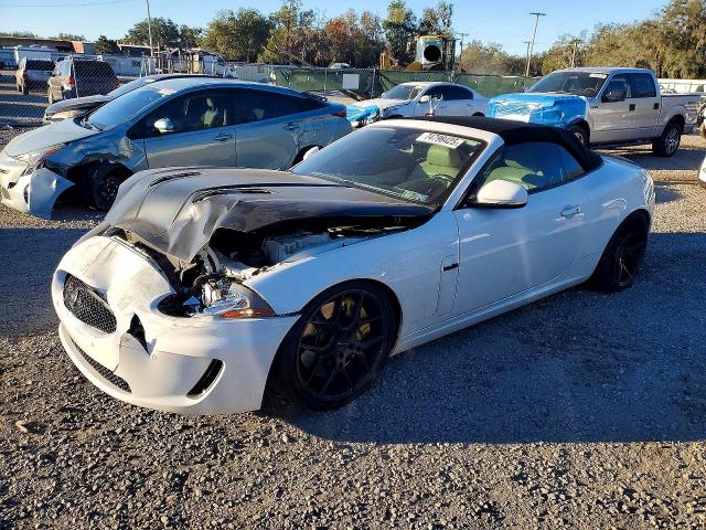 JAGUAR XKR 2011 with VIN SAJWA4EC2BMB40343 - Photo from auction