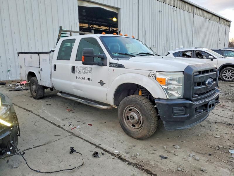 Photo 4 from auction – 2012 FORD F350 with VIN 1FT8W3BT1CEA10053