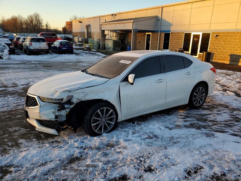 Photo 1 from auction – 2018 ACURA TLX with VIN 19UUB1F38JA011652