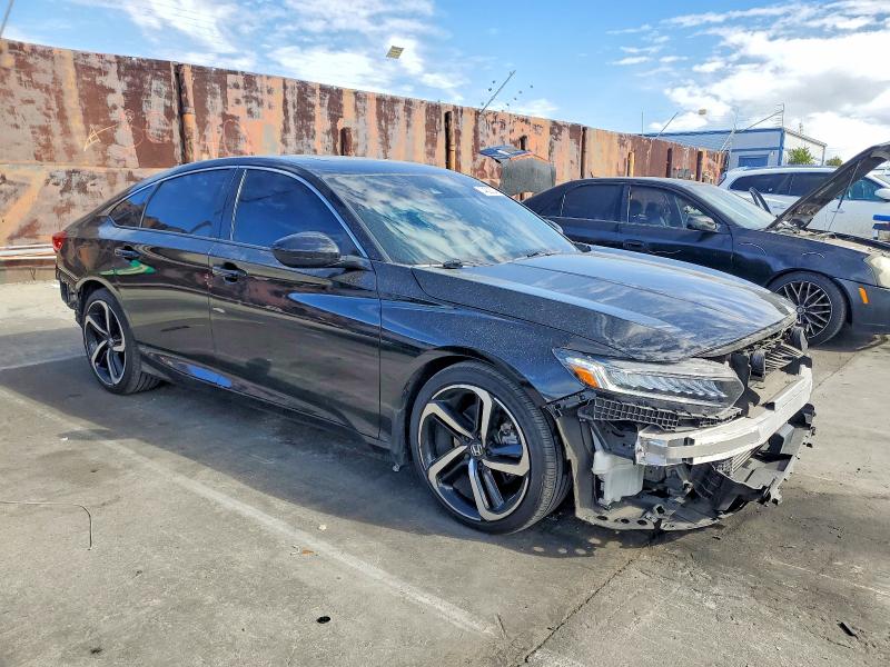Photo 4 from auction – 2021 HONDA ACCORD with VIN 1HGCV2F32MA034065
