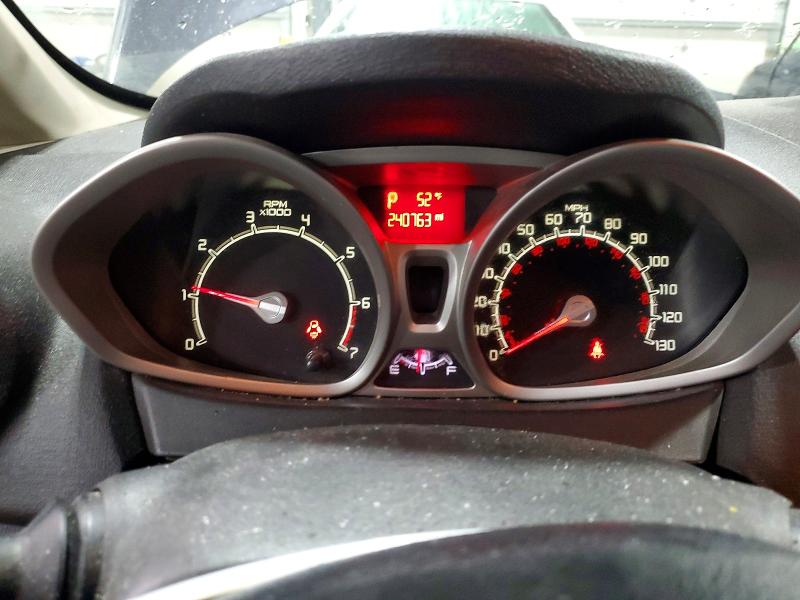 Photo 9 from auction – 2012 FORD FIESTA with VIN 3FADP4BJ7CM159356