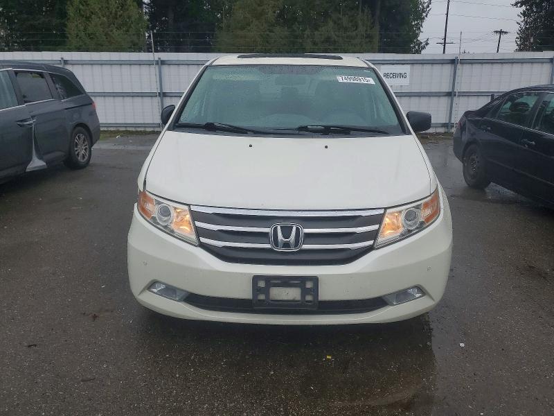 Photo 5 from auction – 2013 HONDA ODYSSEY TO with VIN 5FNRL5H99DB073163
