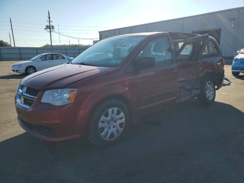 Photo 1 from auction – 2015 DODGE GRAND CARAVAN with VIN 2C4RDGBG3FR529908