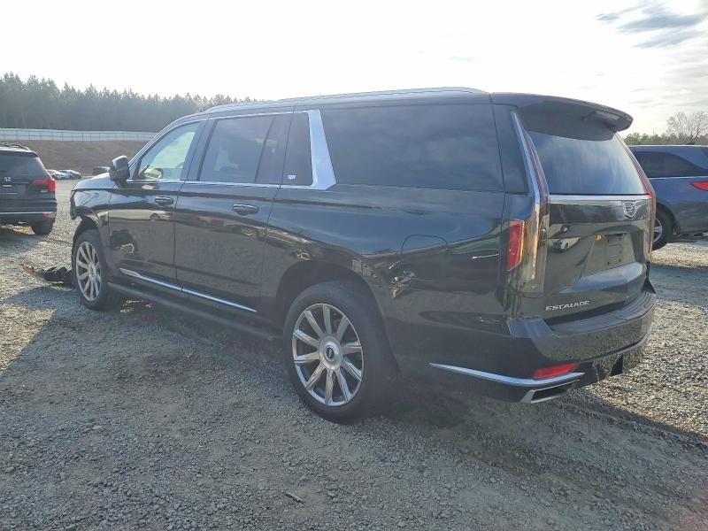 Photo 2 from auction – 2021 CADILLAC ESCALADE E with VIN 1GYS4MKLXMR409839