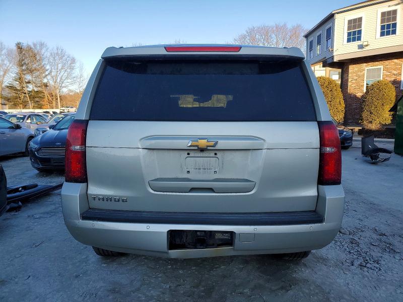 Photo 6 from auction – 2016 CHEVROLET TAHOE with VIN 1GNSKBKC2GR342987
