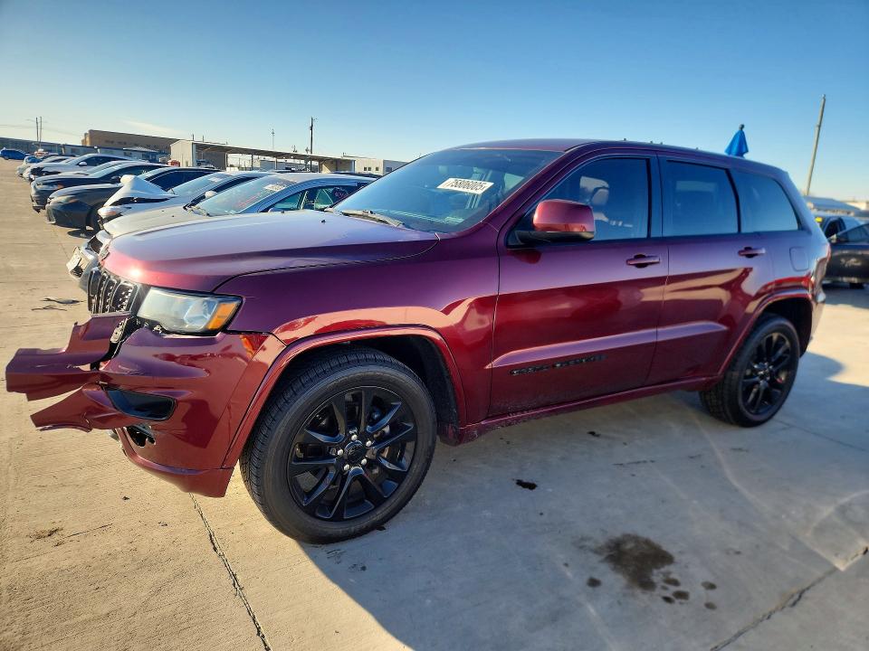Photo 1 from auction – 2018 JEEP GRAND CHER with VIN 1C4RJEAG4JC512003