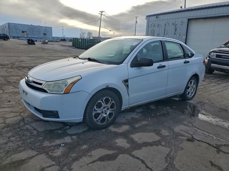 FORD FOCUS SE 2008 with VIN 1FAHP35N88W125380 - Photo from auction