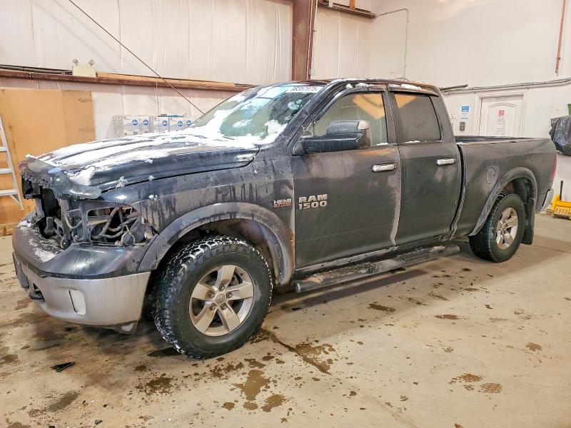 RAM 1500 2013 with VIN 1C6RR7GT4DS558828 - Photo from auction