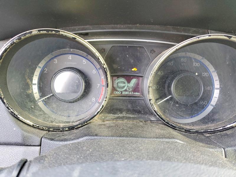 Photo 9 from auction – 2013 HYUNDAI SONATA with VIN 5NPEC4AC6DH621569