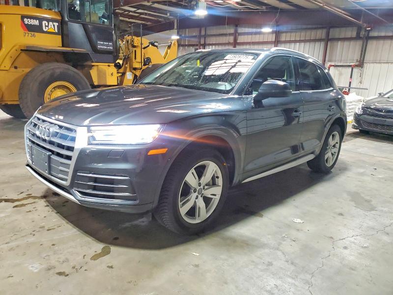 AUDI Q5 PREMIUM 2018 with VIN WA1ANAFY7J2019671 - Photo from auction