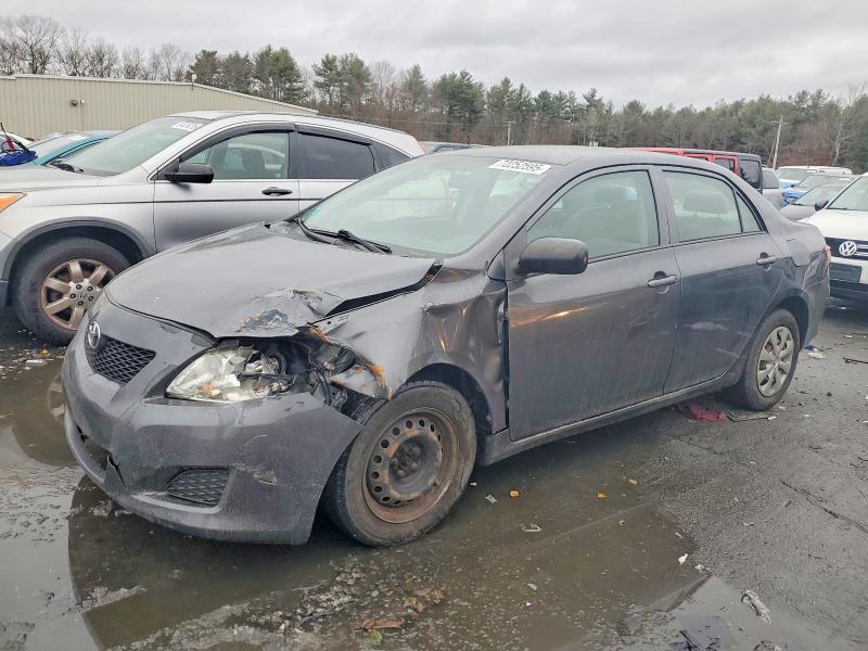 TOYOTA COROLLA BA 2009 with VIN JTDBL40E899072155 - Photo from auction