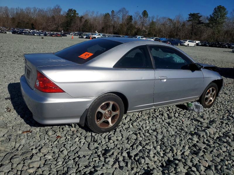 Photo 3 from auction – 2004 HONDA CIVIC LX with VIN 1HGEM22654L069859