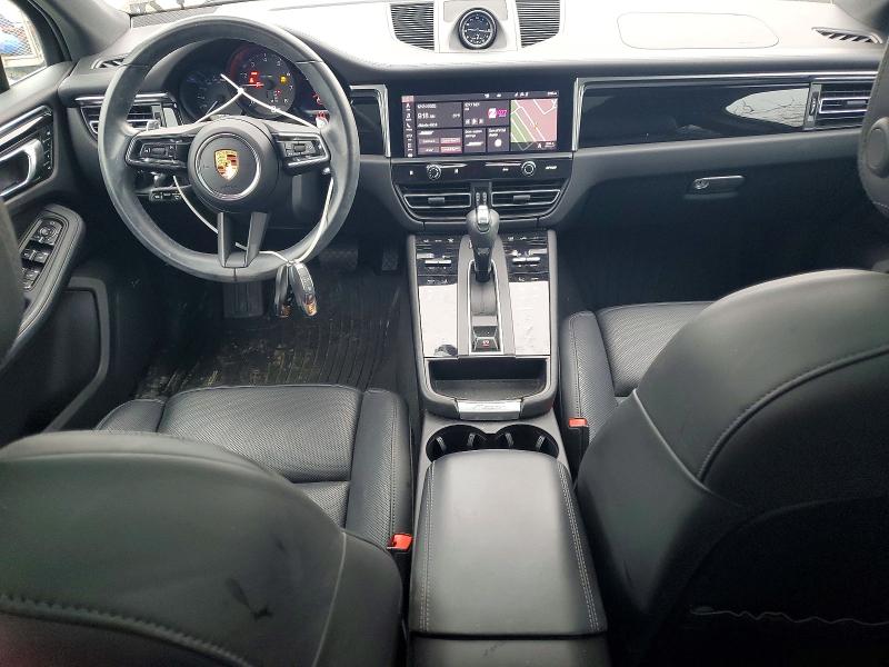 Photo 8 from auction – 2022 PORSCHE MACAN with VIN WP1AA2A59NLB02991