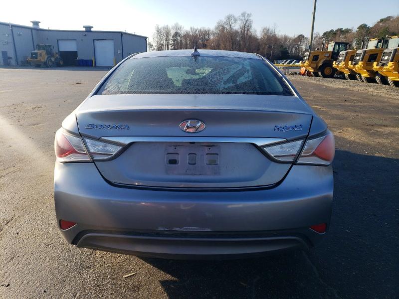 Photo 6 from auction – 2014 HYUNDAI SONATA HYBRID with VIN KMHEC4A44EA113064