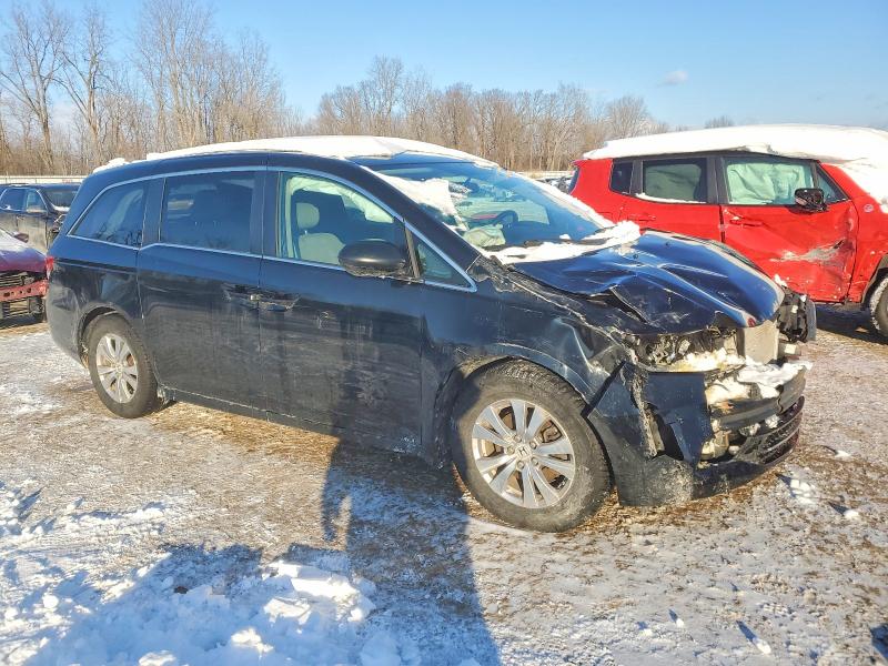 Photo 4 from auction – 2016 HONDA ODYSSEY with VIN 5FNRL5H30GB510144