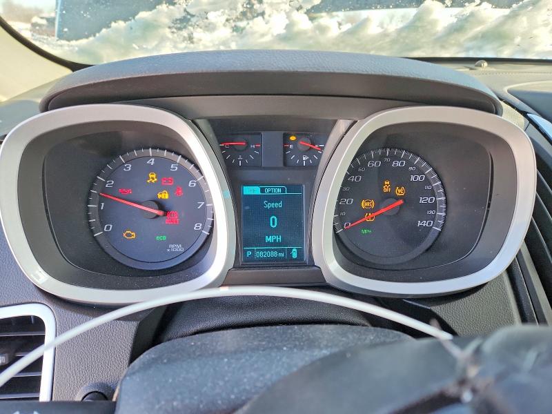 Photo 9 from auction – 2017 CHEVROLET EQUINOX LT with VIN 2GNFLFEK9H6136412