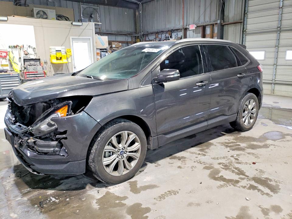 FORD EDGE TITAN 2019 with VIN 2FMPK4K98KBB89067 - Photo from auction