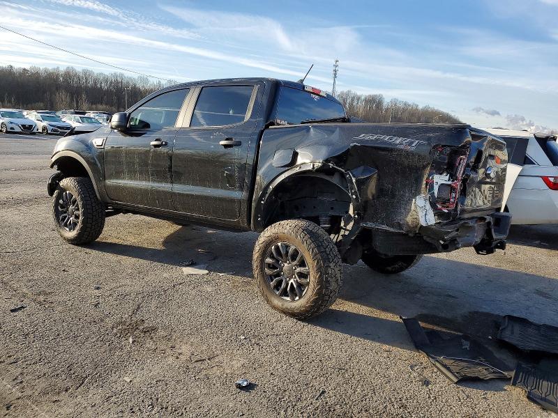 Photo 2 from auction – 2022 FORD RANGER XL with VIN 1FTER4FH8NLD41863