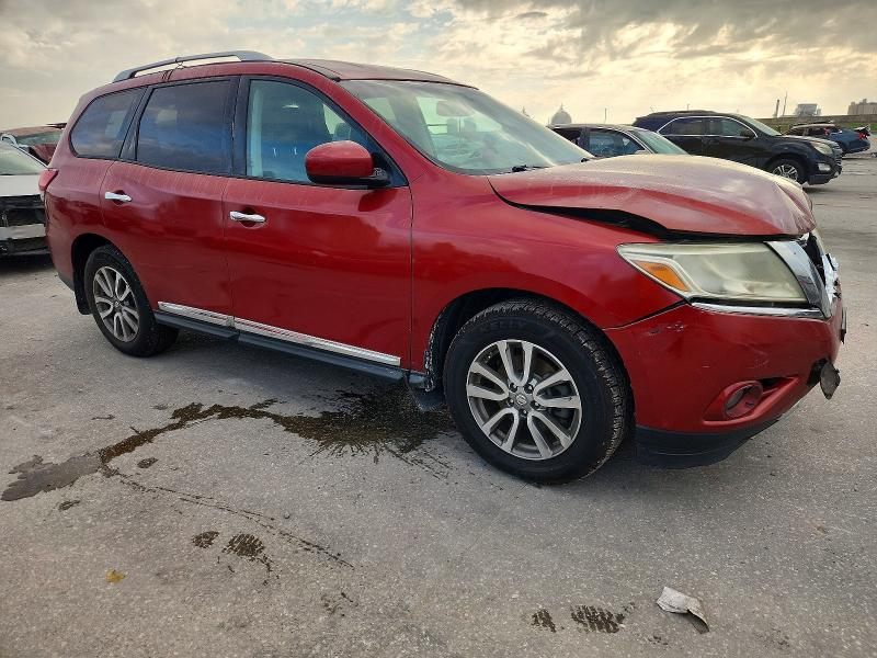 Photo 4 from auction – 2014 NISSAN PATHFINDER with VIN 5N1AR2MN3EC627613