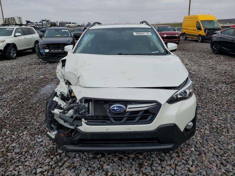 Photo 5 from auction – 2021 SUBARU CROSSTREK with VIN JF2GTAEC6MH213333