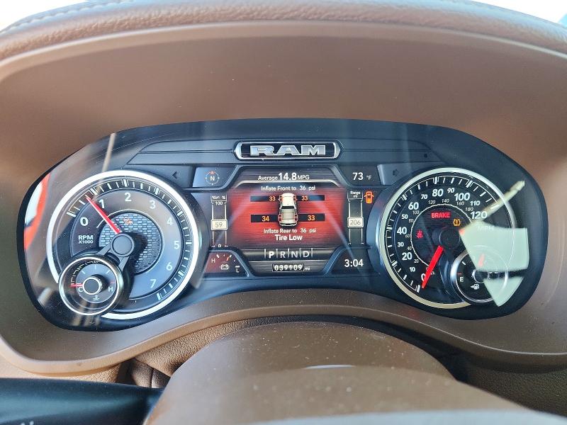 Photo 9 from auction – 2020 RAM 1500 LARAM with VIN 1C6SRFJTXLN324632
