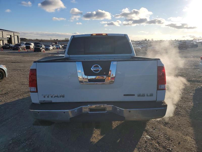 Photo 6 from auction – 2010 NISSAN TITAN with VIN 1N6BA0ED2AN316437